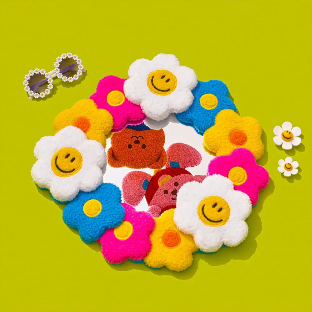 Wiggle Wiggle - Smile We Love Tufting Mirror - Wiggle Wiggle - Mirror - Harumio
