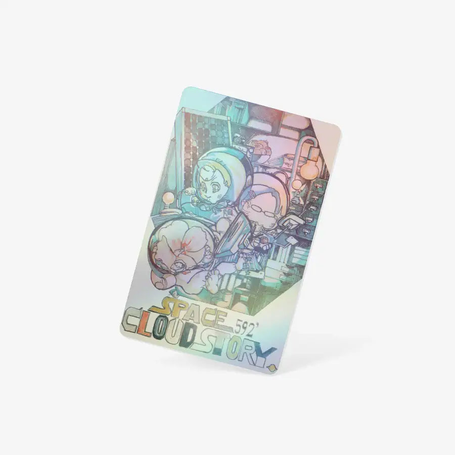 KIWA11ART - Hologram Photocard - Marpple Shop - Photocard - Harumio