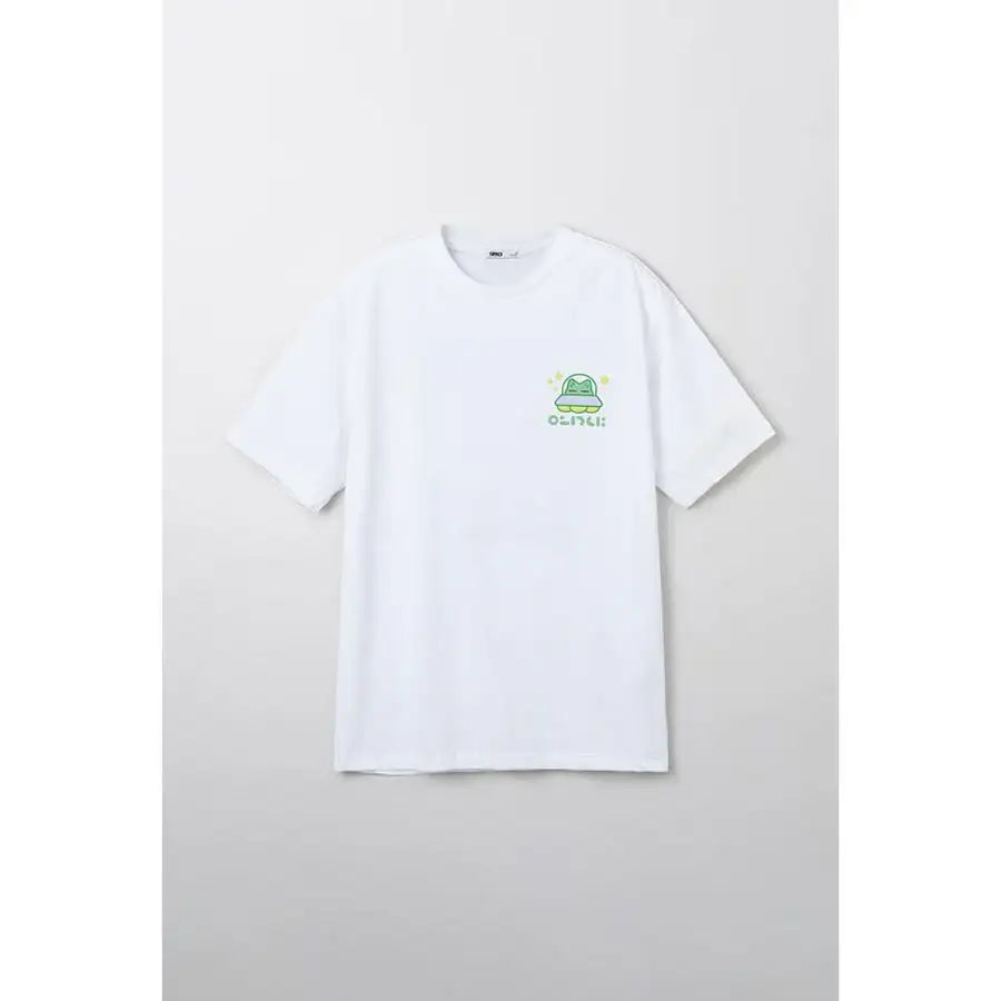 SPAO x Earthling - White Short Sleeve T-Shirt - SPAO - T-Shirt - Harumio