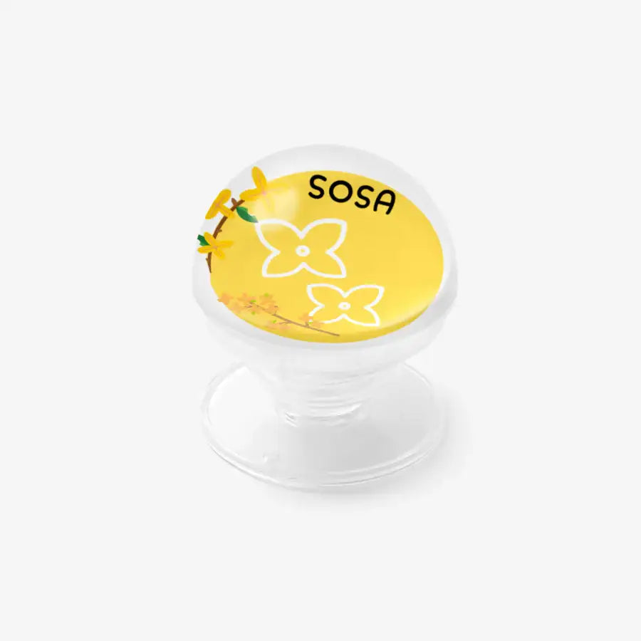 Thetablesetter - Sosajung Transparent Smart Talk - Marpple Shop - Smart Talk - Harumio