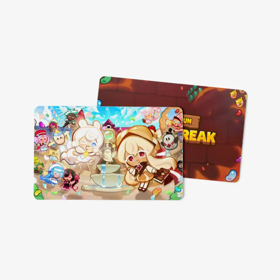 Cookie Run : Oven Break - Exciting Cuckoo Photocard - Marpple Shop - Photocard - Harumio