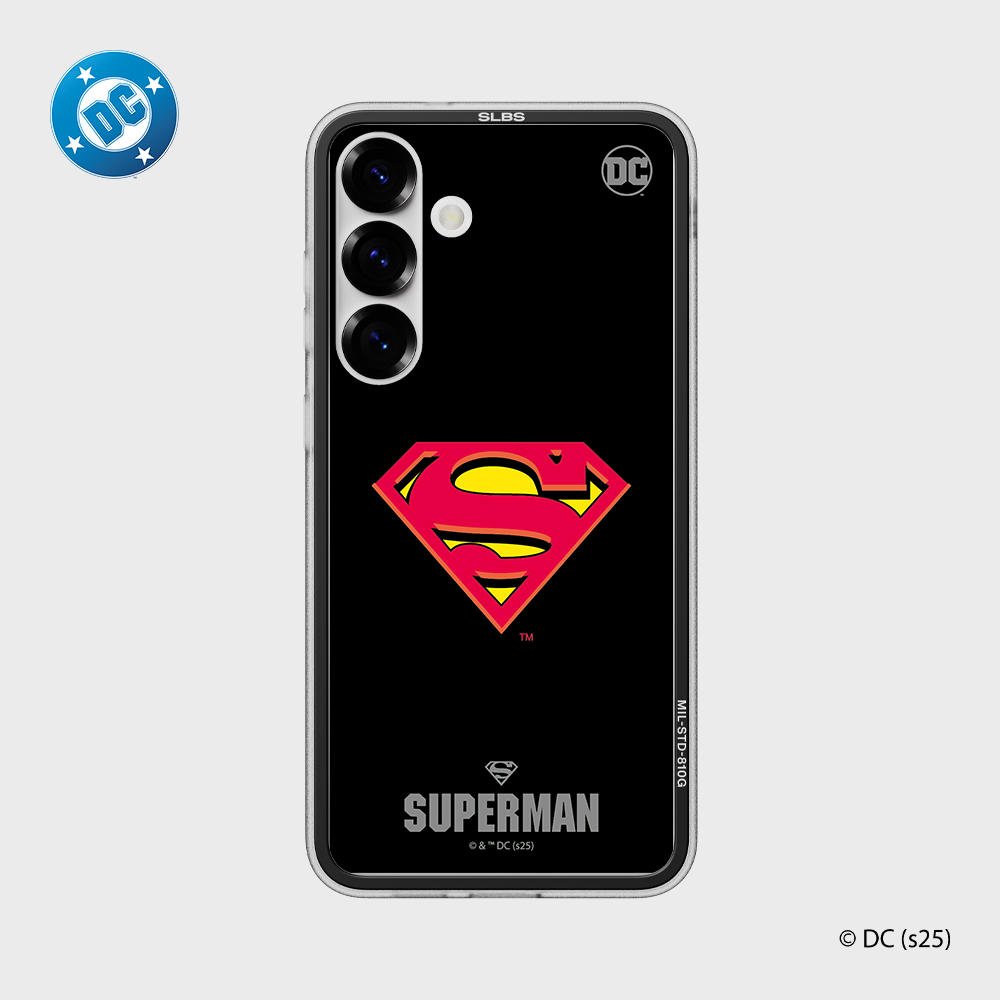 SLBS - Superman Impression Magnet Case (Galaxy S25 Series)