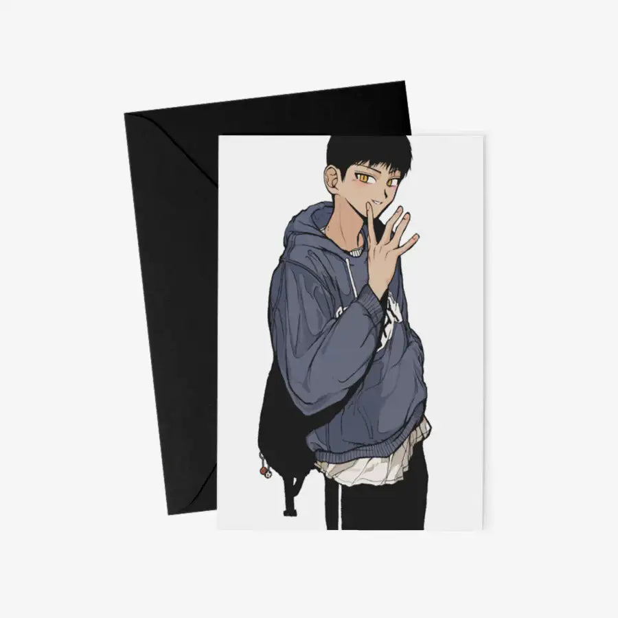 Verdammins - Boy Postcard & Envelope Set - Marpple Shop - Postcard - Harumio