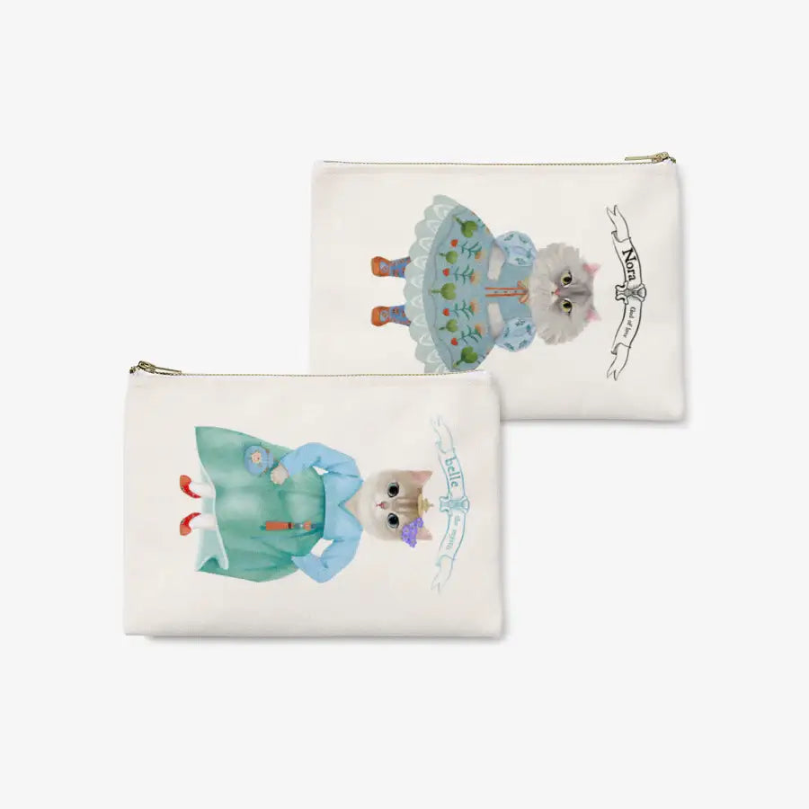 KK Lifestyler - Purry Pouch (Nora & Belle) - Marpple Shop - Pouch - Harumio