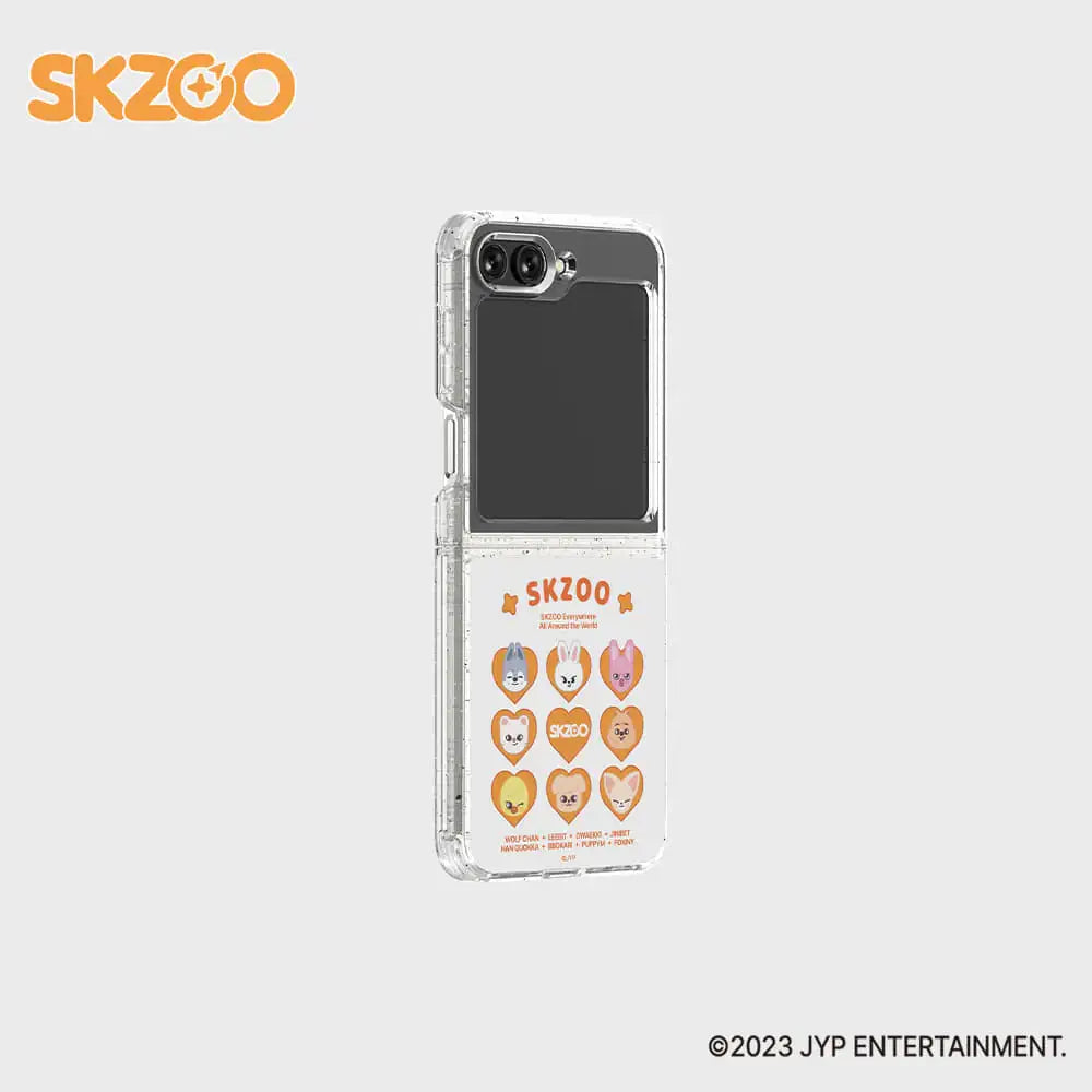 SLBS - SKZOO Heart Popticle Case (Galaxy Z Flip5) - SLBS - Home & Living, Accessories - Harumio