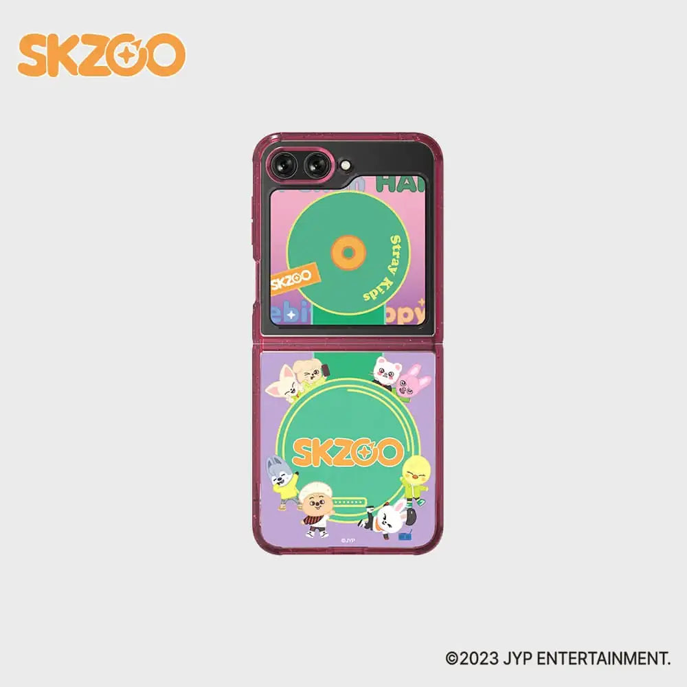 SLBS - SKZOO CD Eco Lens Case (Galaxy Z Flip5) - SLBS - Home & Living, Accessories - Harumio