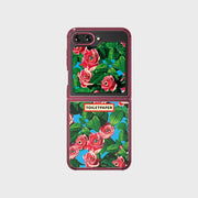 SLBS - Toilet Paper Flower Suit Phone Case (Galaxy Z Flip5) - SLBS - Home & Living, Accessories - Harumio