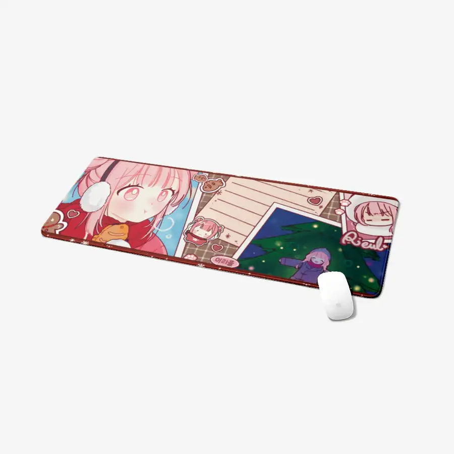 LEERIEUL - Ultrafine Overlock Desk Pad - Marpple Shop - Desk Mat - Harumio