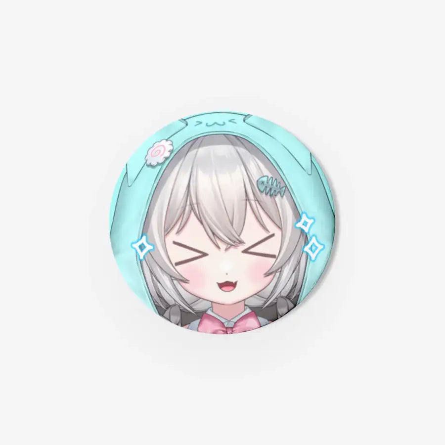 Nachu - Sparkly Badge - Marpple Shop - Pin Badge - Harumio