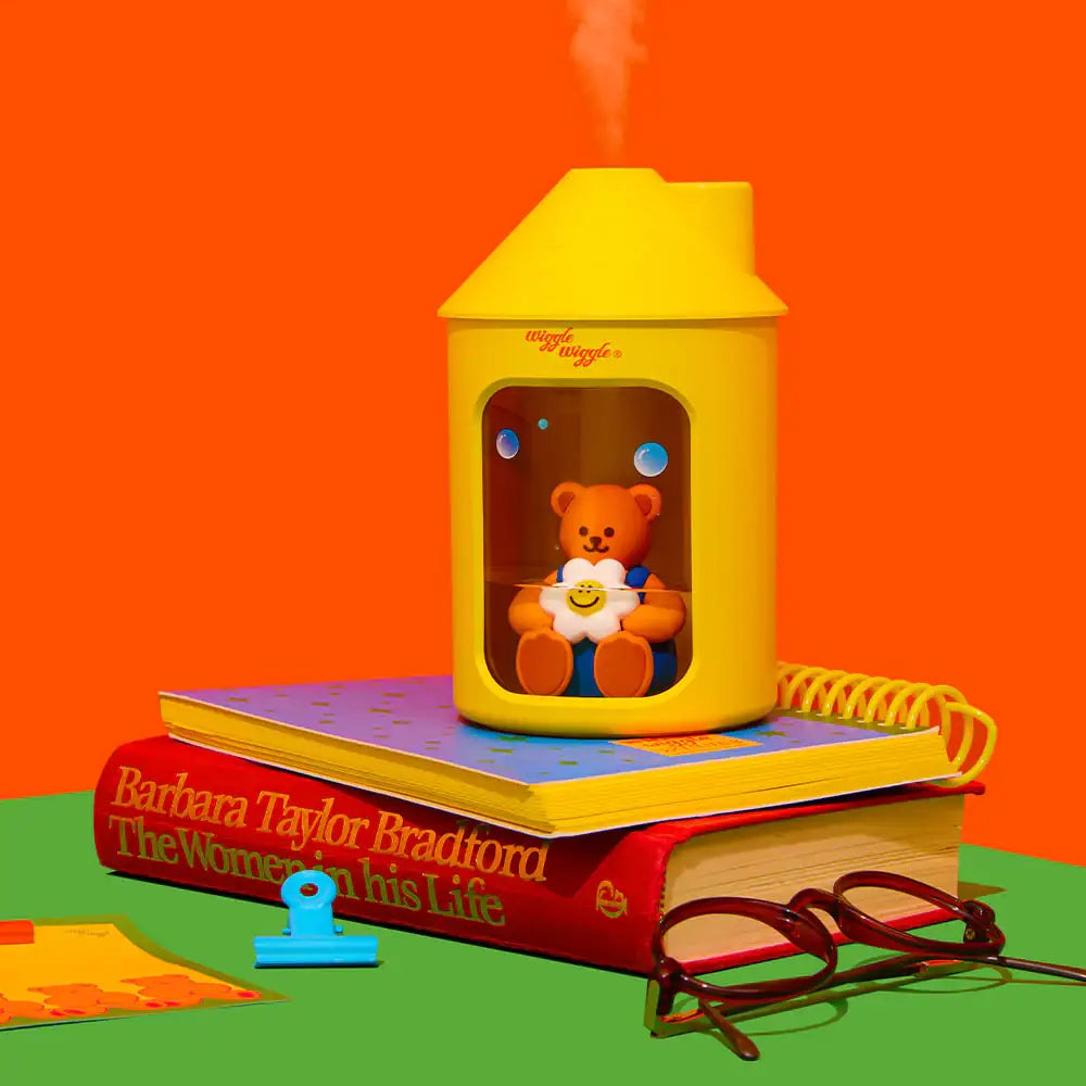 Wiggle Wiggle - Wiggle Bear Figure Humidifier - Wiggle Wiggle - Humdifier - Harumio