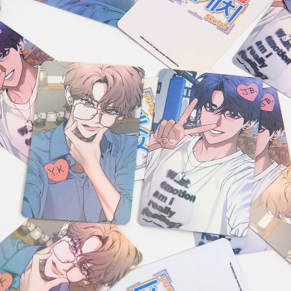 Sketch - Postcard Set - Sketch - Photocard - Harumio