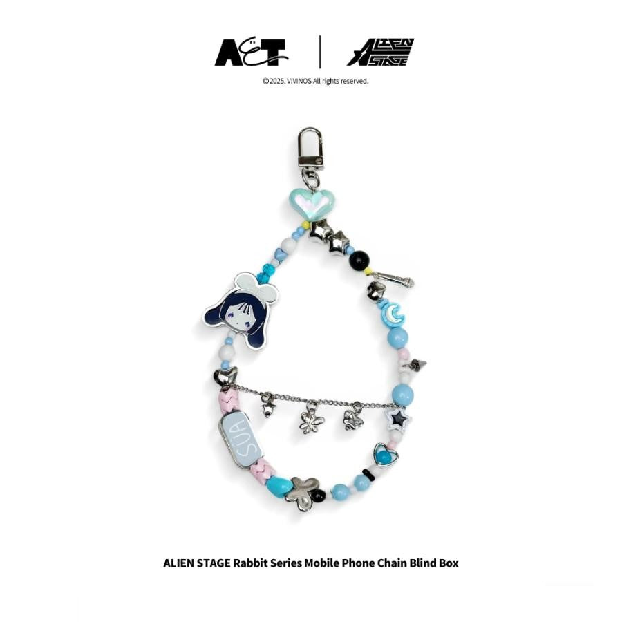 Alien Stage - Rabbit Series Mobile Phone Chain Blind Box