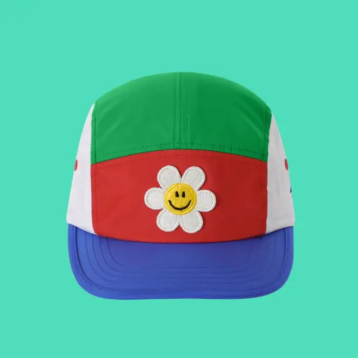 Wiggle Wiggle - Colorblock Camp Cap - Wiggle Wiggle - Cap - Harumio