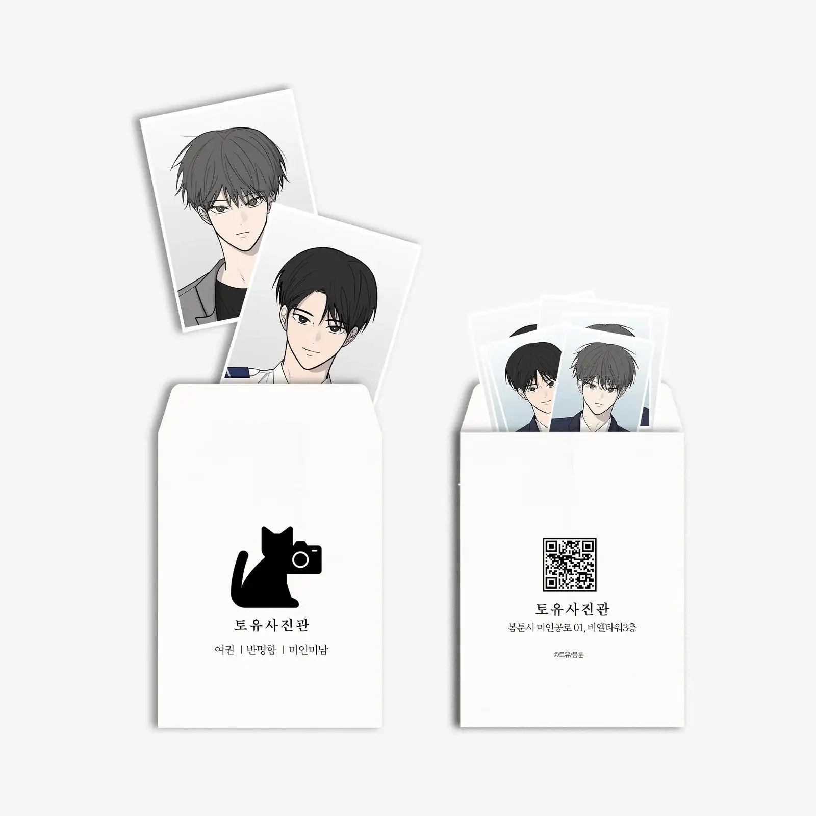 Live, Laugh, Love - ID Photo Set - Marpple Shop - Photo - Harumio