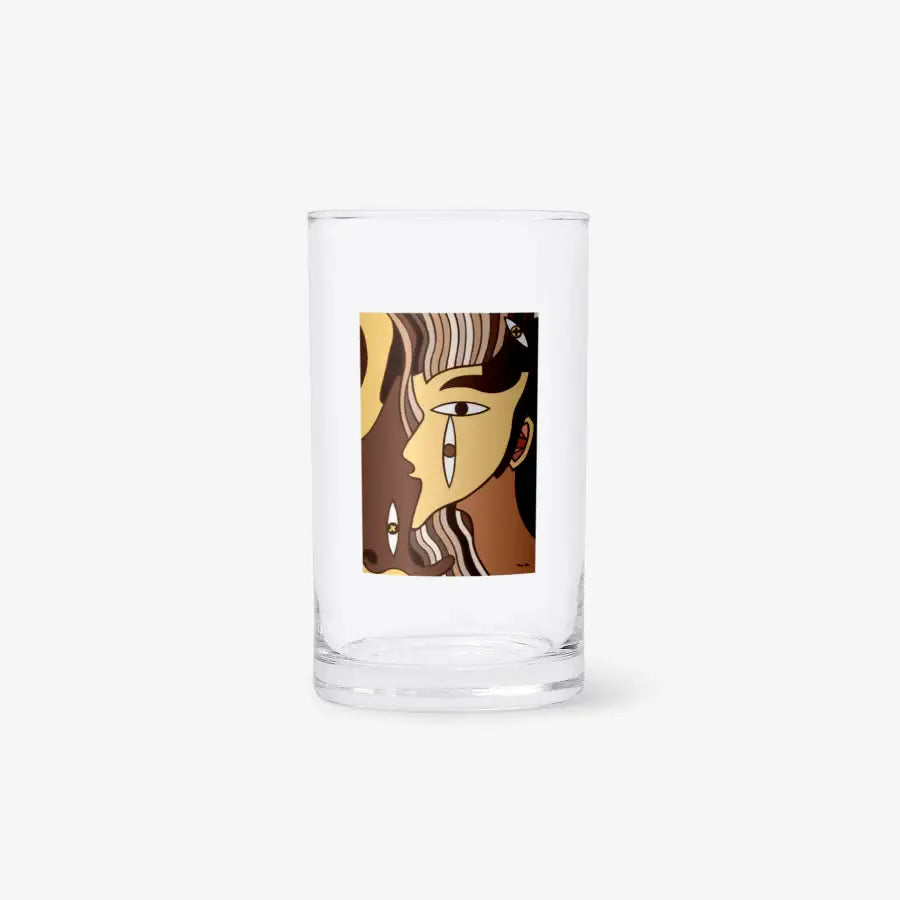 Karl Large Phoenix - Pop Art Glass Cup - Marpple Shop - Glass Cup - Harumio