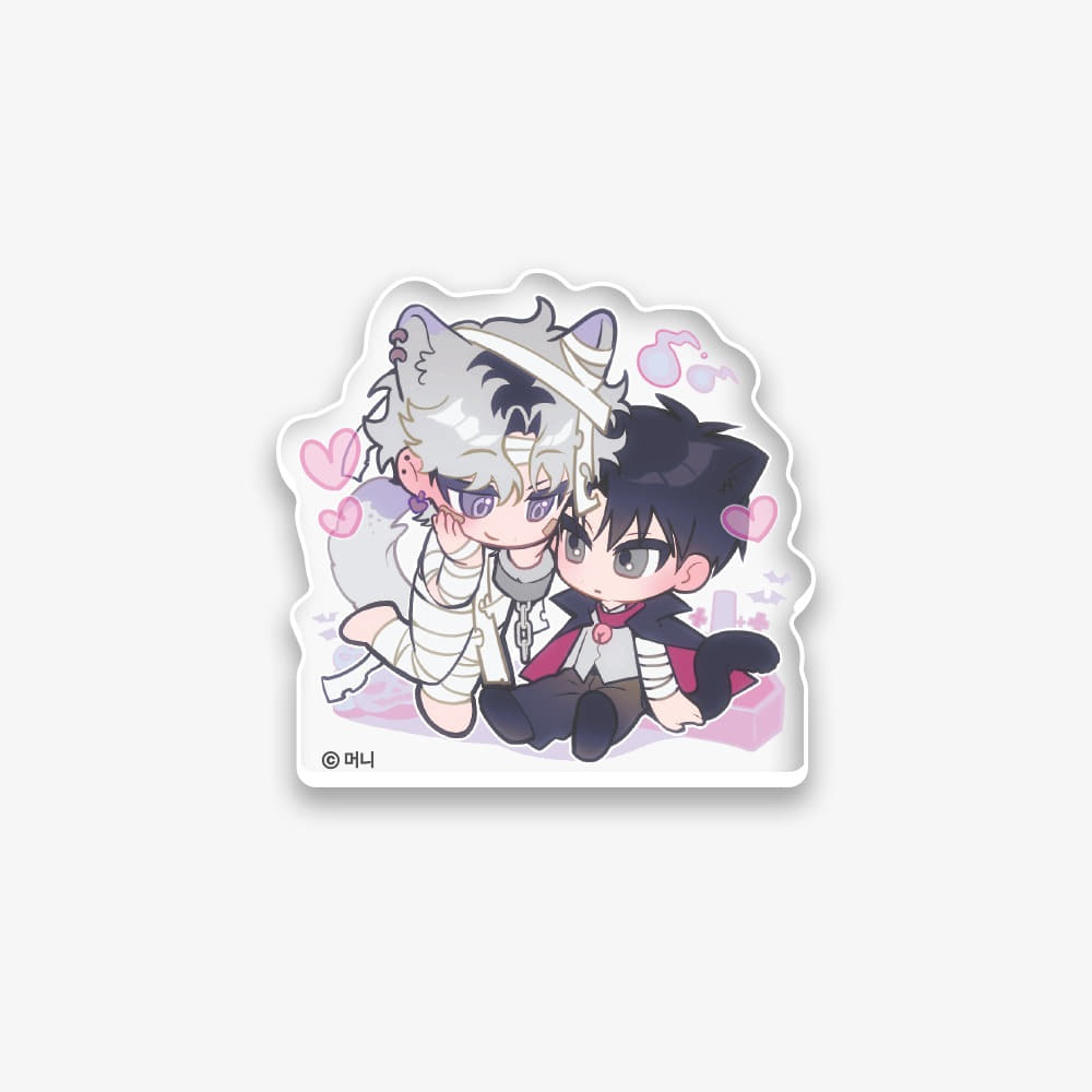 Hold Over You - Halloween Acrylic Block