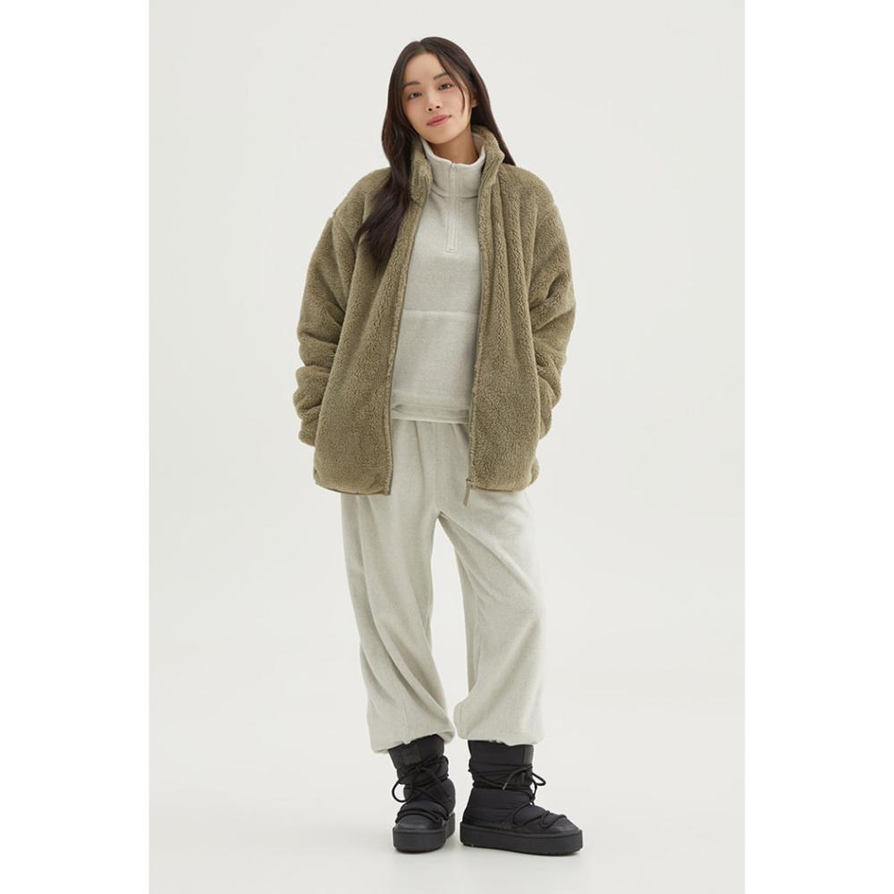 SPAO - Basic Purple Zip-Up