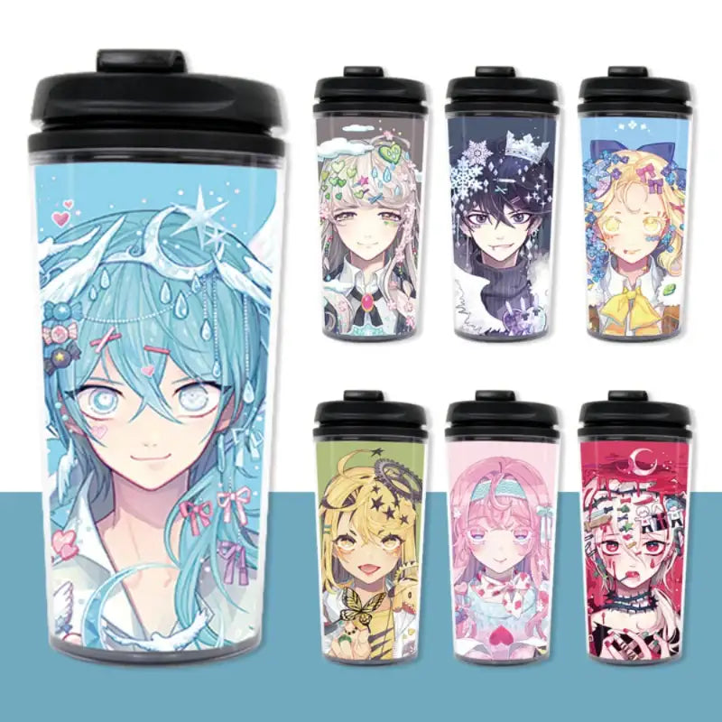 Anz - Tumbler 500ml - Webtoon Shop - Tumbler - Harumio