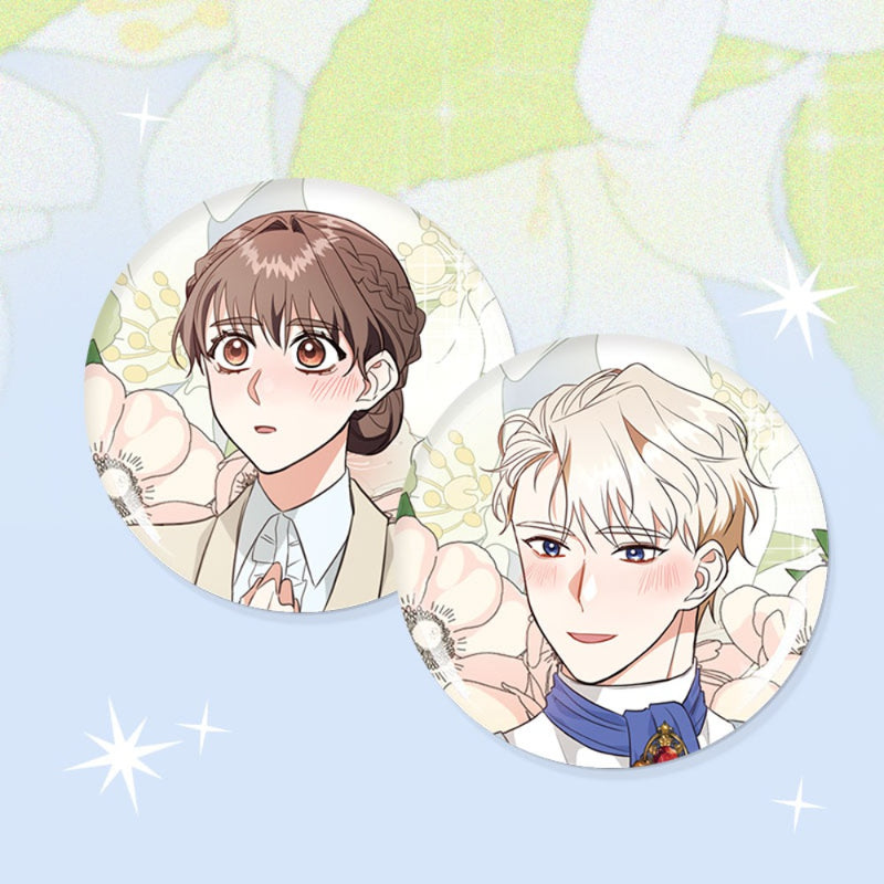 Can't Go Too Far With the Unrelenting Duke - Round Pin Button Set