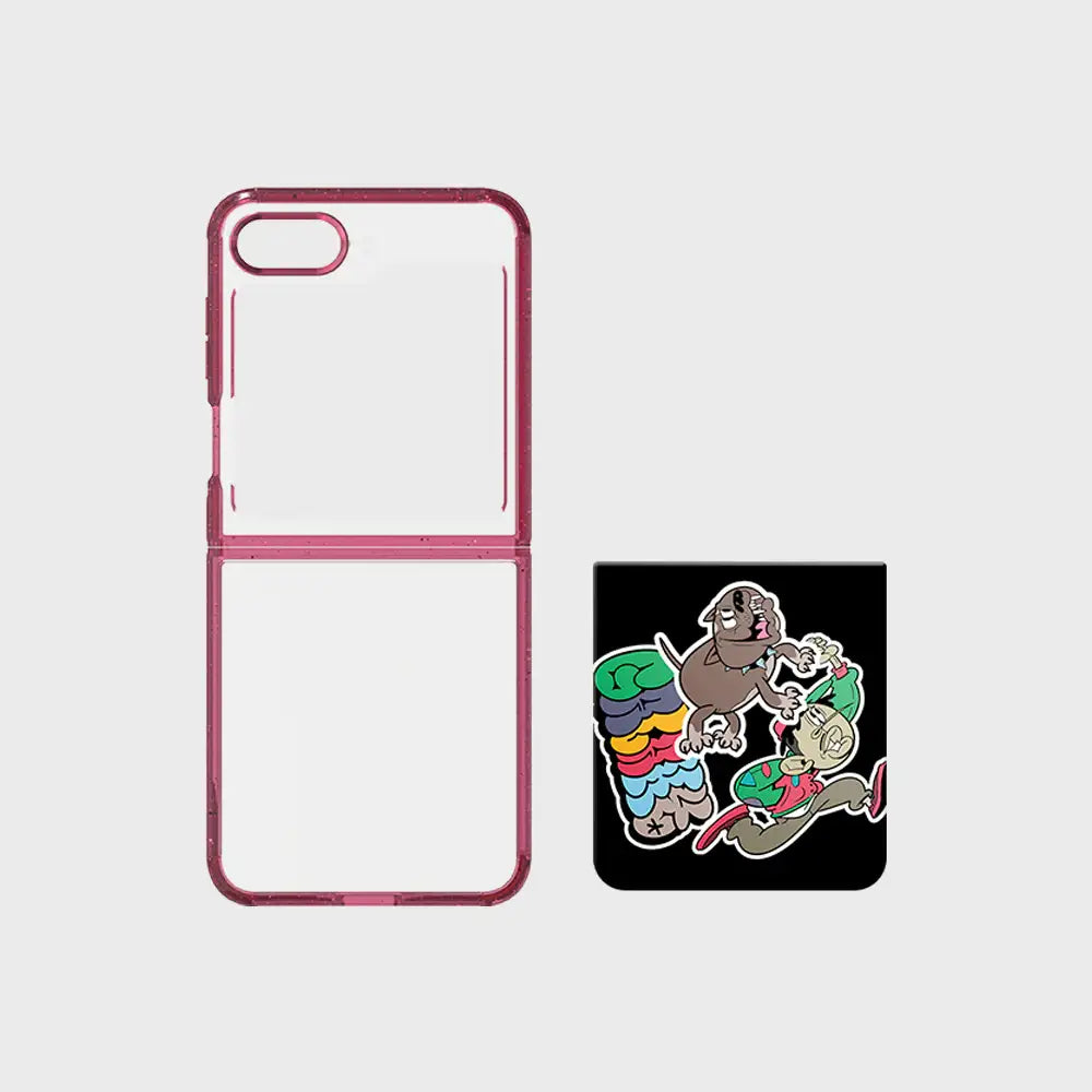SLBS - Jay Flow Flip Suit Case (Galaxy Z Flip5) - SLBS - Home & Living, Accessories - Harumio