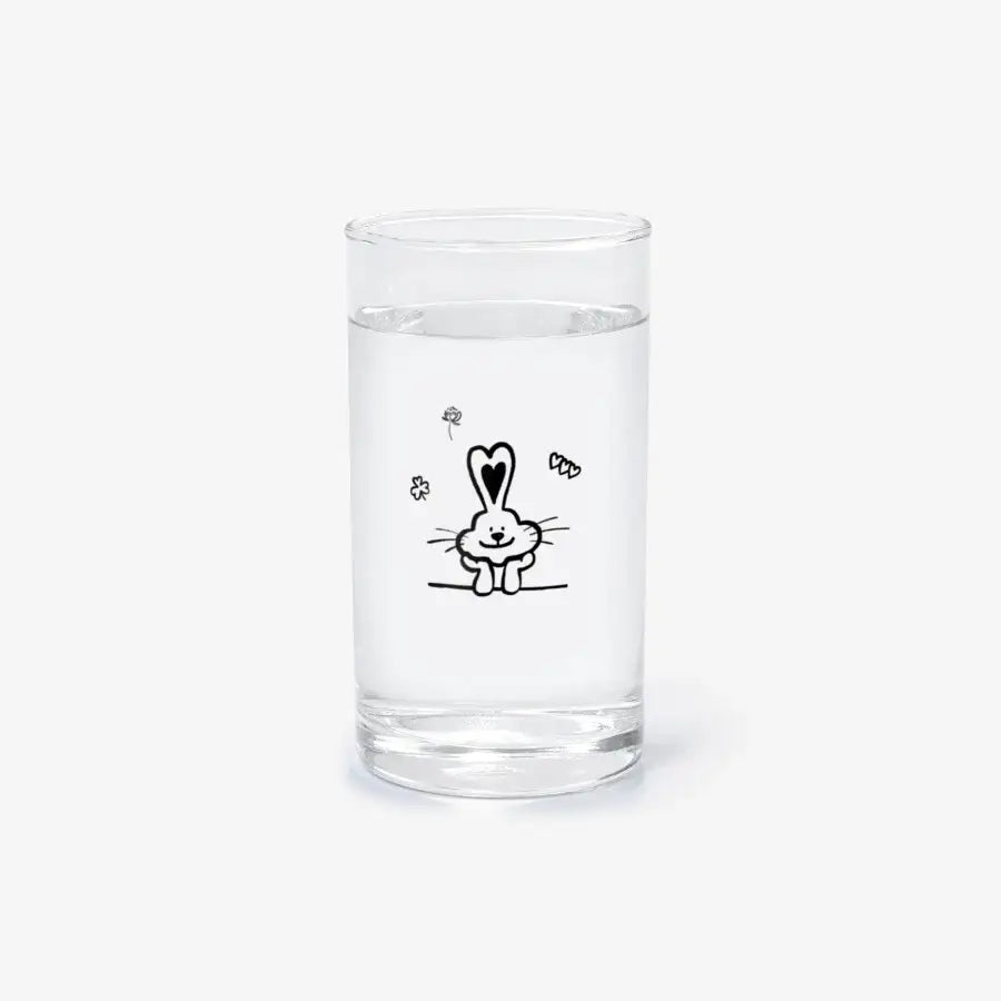 HPNS - Clovit Glass Cup - Marpple Shop - Glass Cup - Harumio