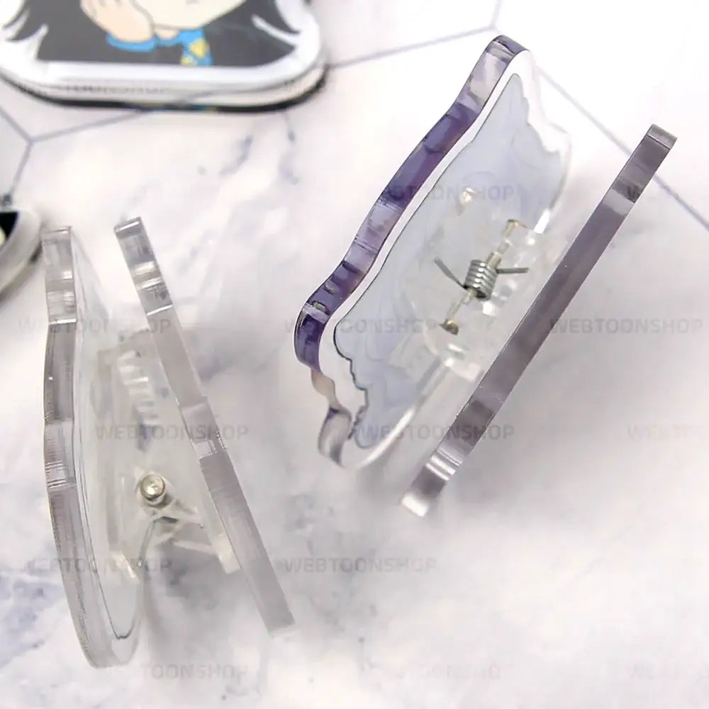 I Don't Want This Kind Of Hero - Acrylic Clip Claw (Ver. 1) - Webtoon Shop - Home & Living, Accessories - Harumio