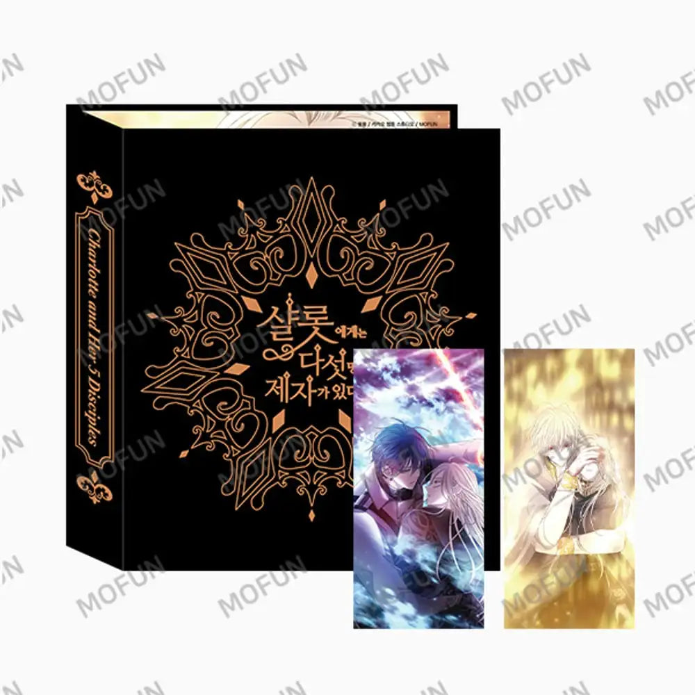 Charlotte Has Five Disciples - Collector Binder Set - MOFUN - Home & Living, Accessories - Harumio