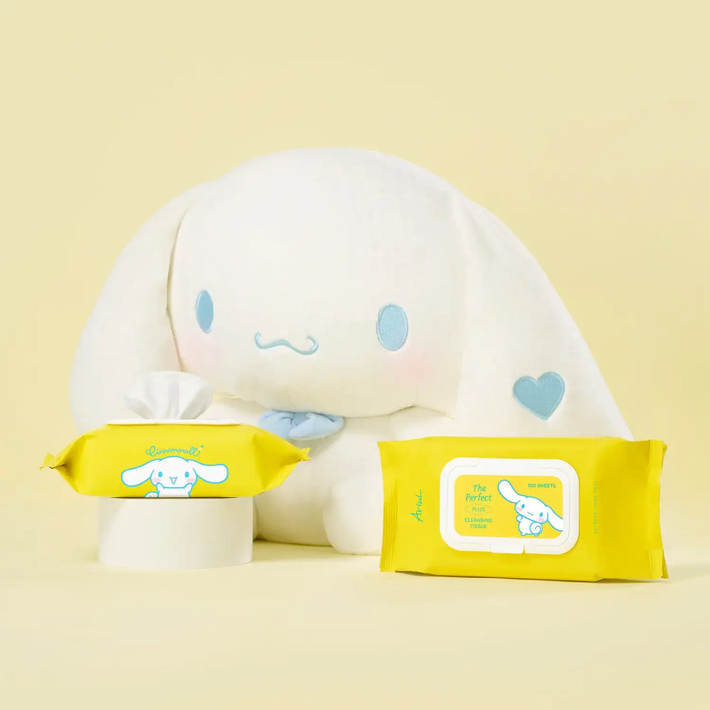 Ariul x Cinnamoroll - The Prefect Plus Cleansing Tissue - Ariul x Cinnamoroll - cleansing tissue - Harumio