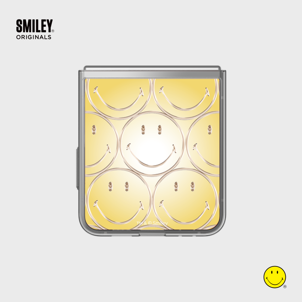 SLBS - Smiley Flip Suit Card (Galaxy Z Flip6)