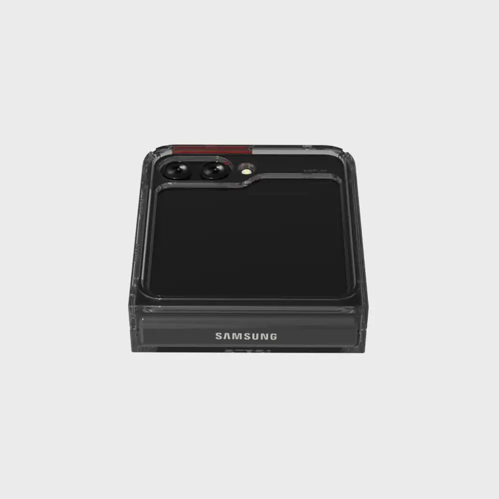 SLBS - Utopia Tag Flat Case Black (Galaxy Z Flip5) - SLBS - Home & Living, Accessories - Harumio