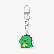 Thetablesetter - Dinosaur Acrylic Keyring - Marpple Shop - Keyring - Harumio