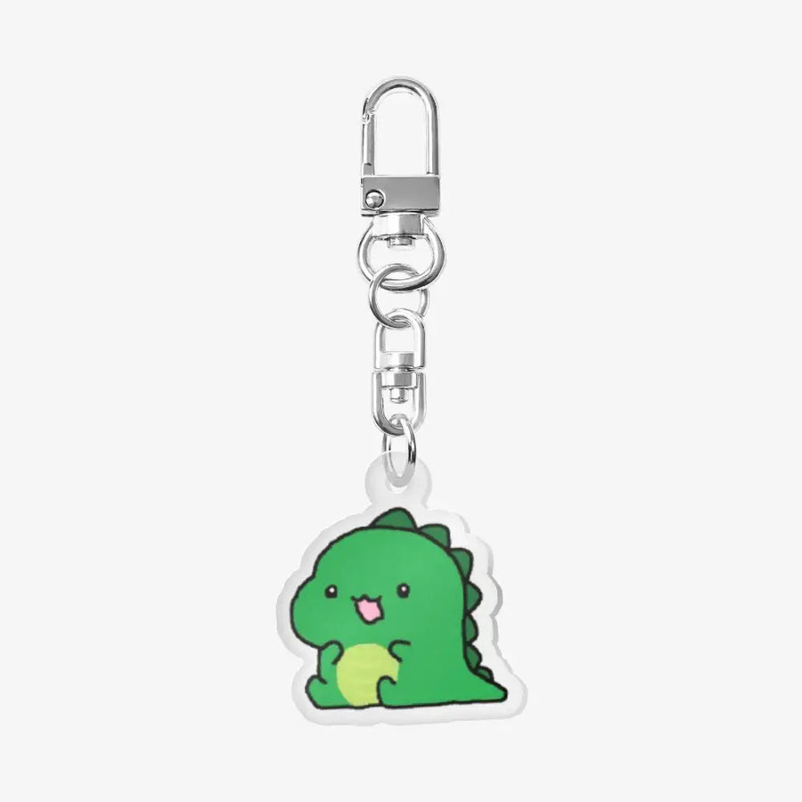 Thetablesetter - Dinosaur Acrylic Keyring - Marpple Shop - Keyring - Harumio