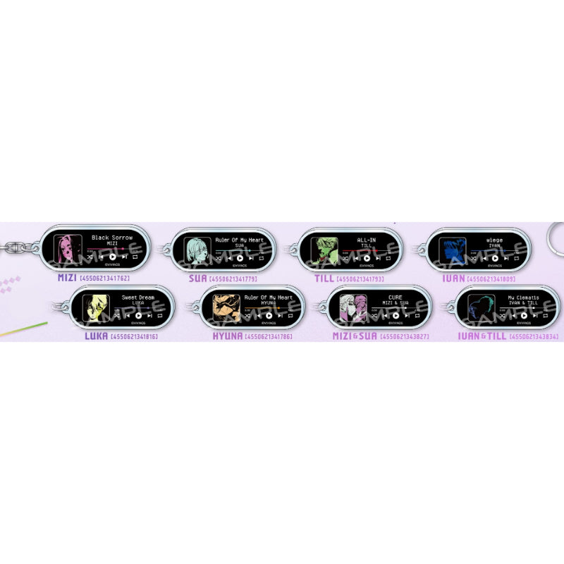 ALIEN STAGE TOP 6 FAIR in Animate - CD Style Acrylic Keyholder