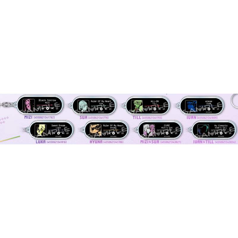 ALIEN STAGE TOP 6 FAIR in Animate - Music Player Style Acrylic Keyholder - Animate Online - Acrylic Keyholder - Harumio