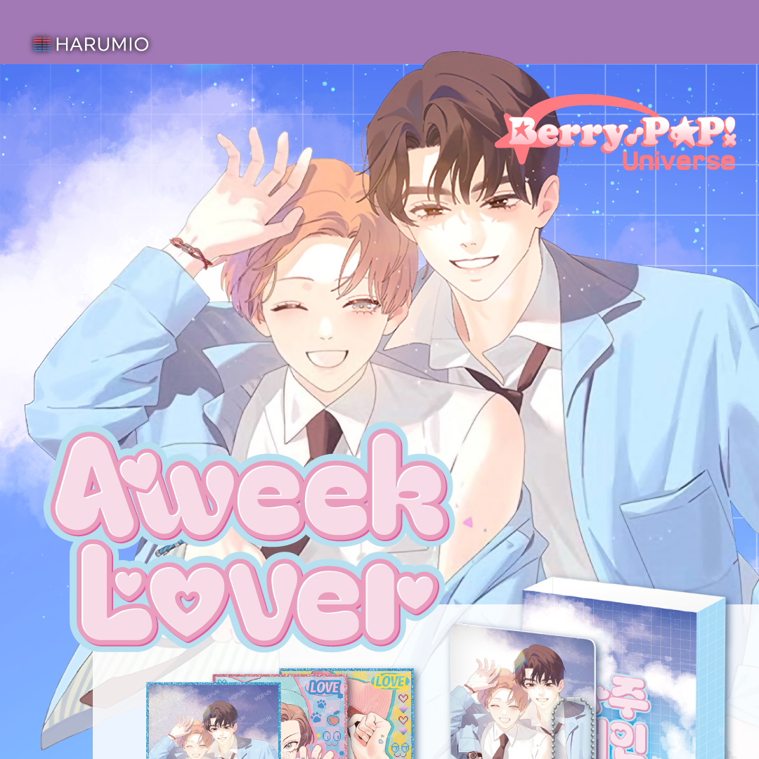 4-Week Lover: Berry-POP! Universe