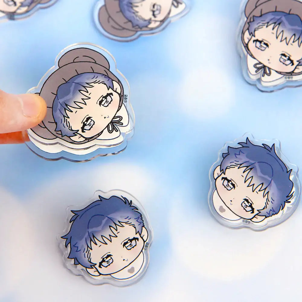 Surge Towards You - Acrylic Clip Set - Webtoon Shop - Home & Living, Accessories - Harumio