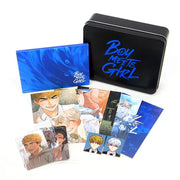 Boy Meets Girl - Postcard Set - Mrblue - Accessory - Harumio
