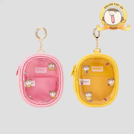 Maru Is a Puppy - Mini Pouch Keyring - Webtoon Friends - Keyring - Harumio