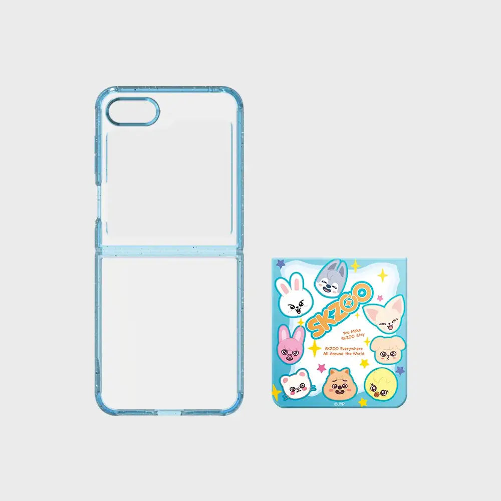 SLBS - SKZOO Star Flipsuit Case (Galaxy Z Flip5) - SLBS - Home & Living, Accessories - Harumio