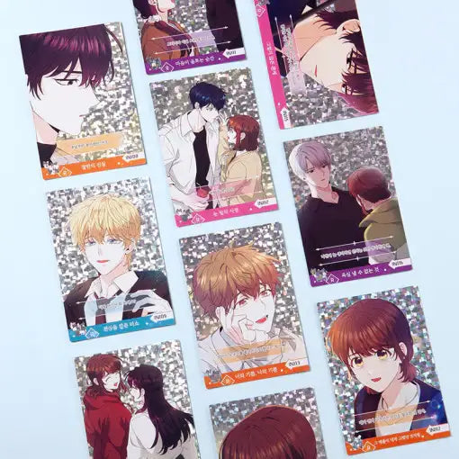 Inso's Law - Collectible Card Vol.3 - D&C WEBTOON Biz - Card - Harumio