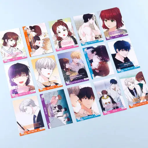 Inso's Law - Collectible Card Vol.3 - D&C WEBTOON Biz - Card - Harumio