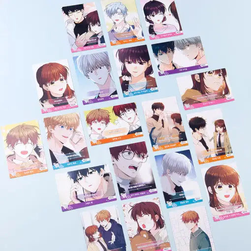 Inso's Law - Collectible Card Vol.3 - D&C WEBTOON Biz - Card - Harumio