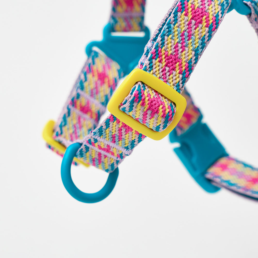 iCANDOR - No-Pull Harness (Edinburgh Check)
