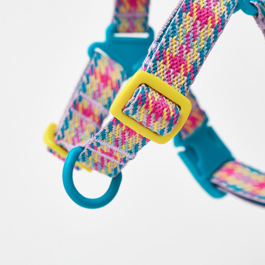 iCANDOR - No-Pull Harness (Edinburgh Check)