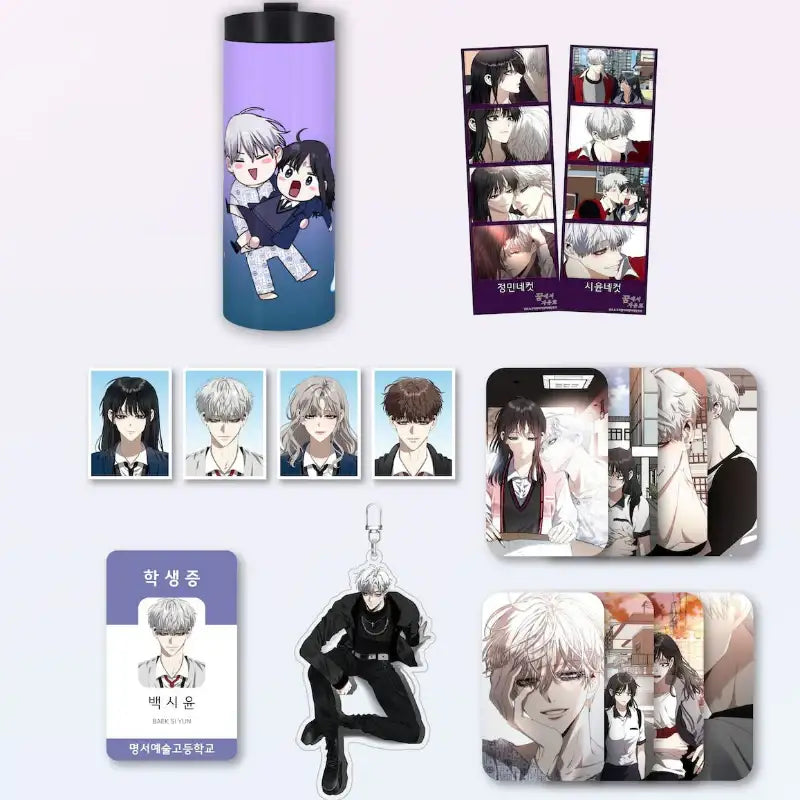From Dreams to Freedom - Webtoon Goods Project - Token Monster K - Accesories - Harumio
