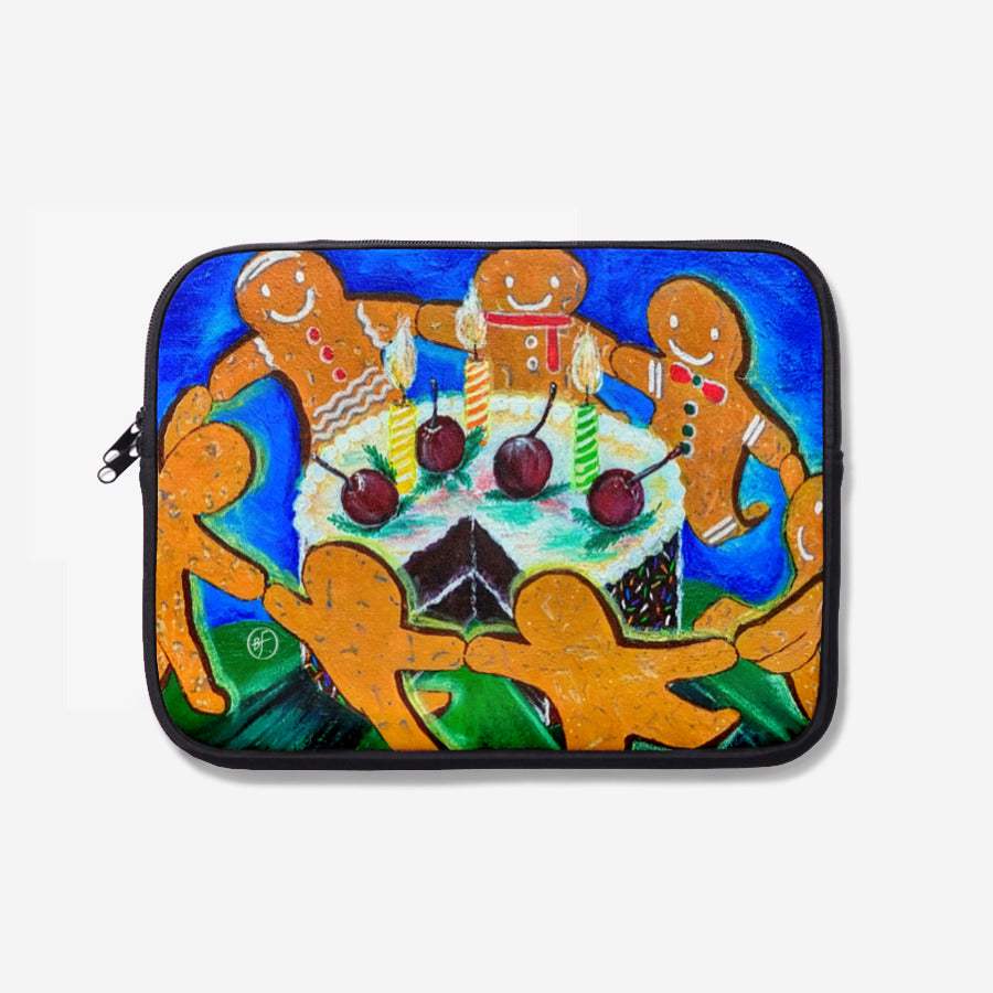 BreathForm - Dance: Family 15" Laptop Case - Marpple Shop - laptop case - Harumio