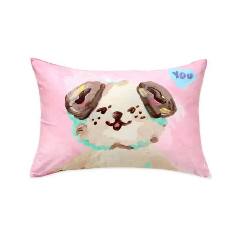 NARA HOME DECO X Pokori Friends - Pure Cotton Pillow Cover - NARA HOME DECO - Pillow Cover - Harumio