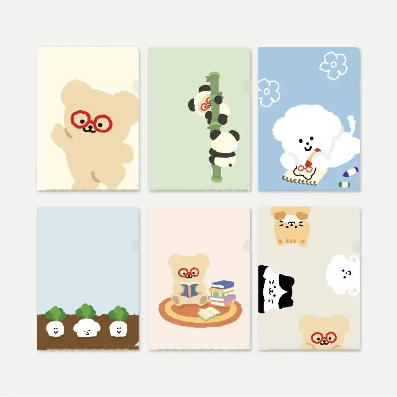 Teteum - Teteum Friends L Holder - Teteum - Stationery & Office Supplies - Harumio