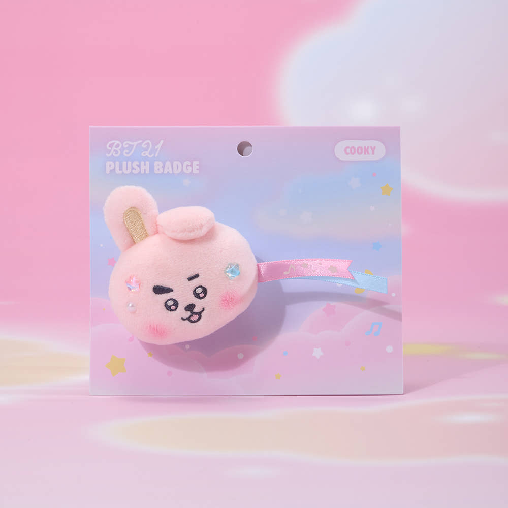 BT21 Beyond the Journey - Plush Badge