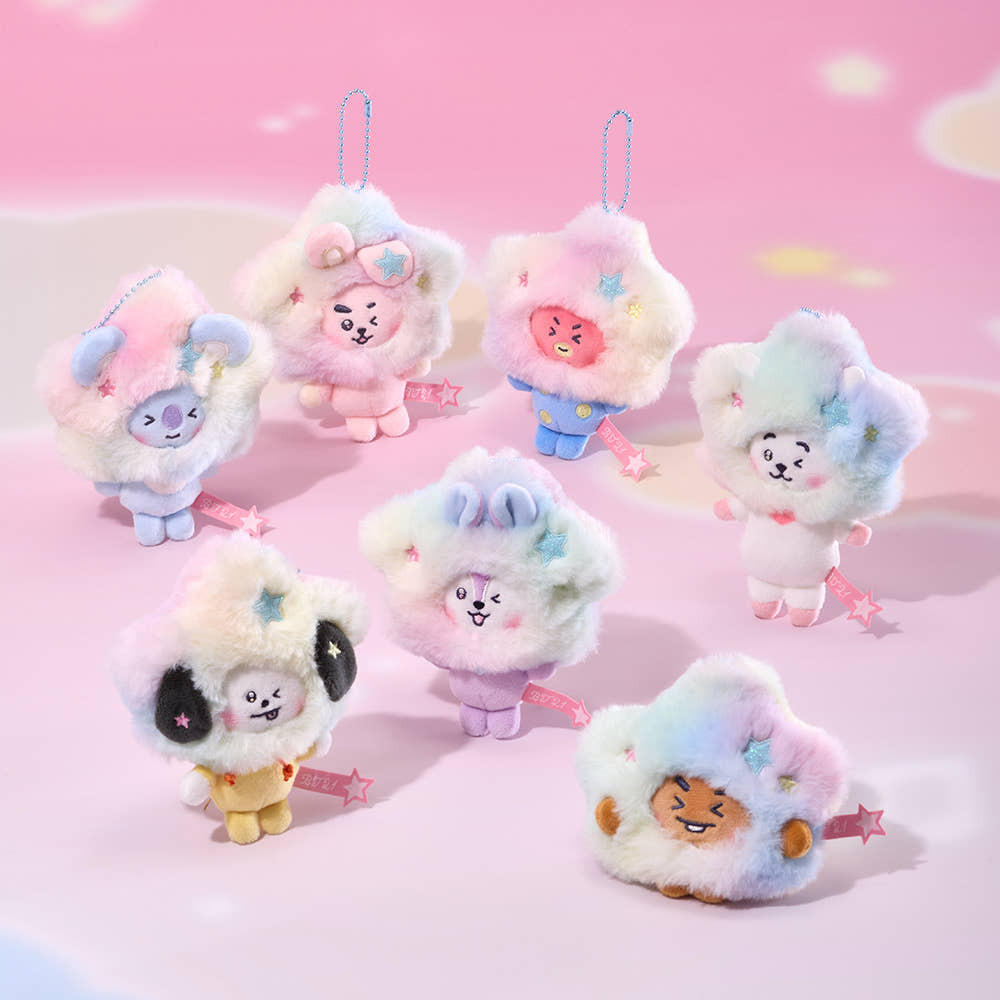 BT21 Beyond the Journey - Doll Keyring